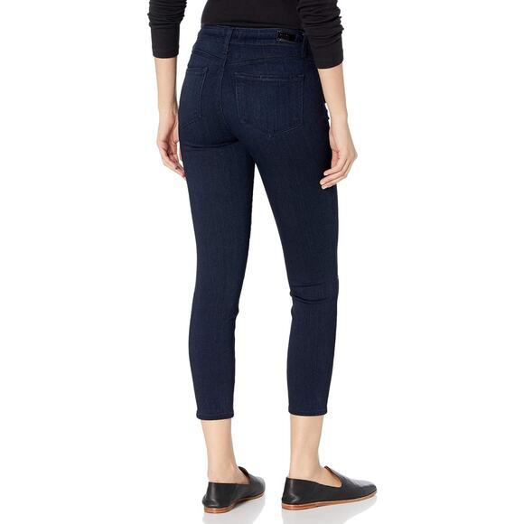 PAIGE Verdugo Transcend MidRise Ultra Skinny Crop Jeans 26 Casual Normcore - Picture 8 of 8
